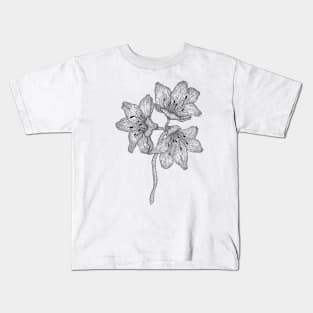 Lilies Kids T-Shirt